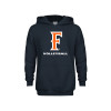 Thumbnail image for  Youth Navy Fleece Hoodie
