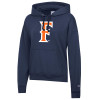 Thumbnail image for  Champion Womens Navy Powerblend Pullover Hood