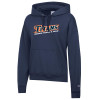Thumbnail image for  Champion Womens Navy Powerblend Pullover Hood