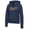 Thumbnail image for  Champion Womens Navy Powerblend Pullover Hood