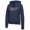 Thumbnail image for  Champion Womens Navy Powerblend Pullover Hood