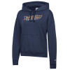 Thumbnail image for  Champion Womens Navy Powerblend Pullover Hood