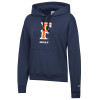 Thumbnail image for  Champion Womens Navy Powerblend Pullover Hood