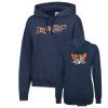 Thumbnail image for  Champion Womens Navy Powerblend Pullover Hood