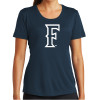Thumbnail image for  Womens Navy Performance Tee