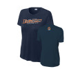 Thumbnail image for  Womens Navy Performance Tee