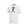 Thumbnail image for  Champion Youth White Short Sleeve Tee
