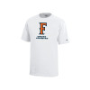 Thumbnail image for  Champion Youth White Short Sleeve Tee