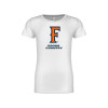 Thumbnail image for  Next Level Girls White Fashion Fit T Shirt