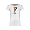 Thumbnail image for  Next Level Girls White Fashion Fit T Shirt