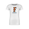 Thumbnail image for  Next Level Girls White Fashion Fit T Shirt