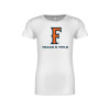 Thumbnail image for  Next Level Girls White Fashion Fit T Shirt