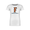 Thumbnail image for  Next Level Girls White Fashion Fit T Shirt