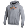 Thumbnail image for  Champion Heather Grey Fleece Hoodie