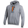 Thumbnail image for  Champion Heather Grey Fleece Hoodie