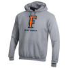 Thumbnail image for  Champion Heather Grey Fleece Hoodie