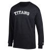 Thumbnail image for  Champion Black Long Sleeve T Shirt