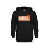 Thumbnail image for  Youth Black Fleece Hoodie