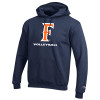 Thumbnail image for  Champion Navy Fleece Hoodie
