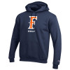 Thumbnail image for  Champion Navy Fleece Hoodie