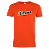 Thumbnail image for  Womens Orange Short Sleeve Tee