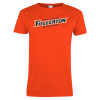 Thumbnail image for  Womens Orange Short Sleeve Tee