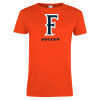 Thumbnail image for  Womens Orange Short Sleeve Tee