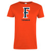 Thumbnail image for  Womens Orange Short Sleeve Tee