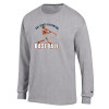 Thumbnail image for  Champion Oxford Grey Long Sleeve T Shirt
