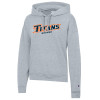 Thumbnail image for  Champion Womens Oxford Grey Powerblend Pullover Hood