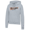 Thumbnail image for  Champion Womens Oxford Grey Powerblend Pullover Hood