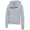 Thumbnail image for  Champion Womens Oxford Grey Powerblend Pullover Hood