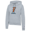 Thumbnail image for  Champion Womens Oxford Grey Powerblend Pullover Hood