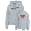 Thumbnail image for  Champion Womens Oxford Grey Powerblend Pullover Hood