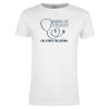 Thumbnail image for  Womens White Short Sleeve Tee