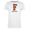 Thumbnail image for  Womens White Short Sleeve Tee