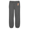 Thumbnail image for  ENZA Womens Dark Heather Banded Fleece Capri