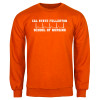 Thumbnail image for  Orange Fleece Crew