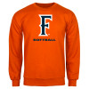 Thumbnail image for  Orange Fleece Crew
