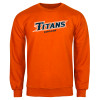 Thumbnail image for  Orange Fleece Crew