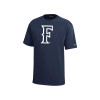 Thumbnail image for  Champion Youth Navy Short Sleeve Tee