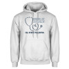 Thumbnail image for  White Fleece Hoodie