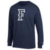 Thumbnail image for  Champion Navy Long Sleeve T Shirt