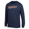 Thumbnail image for  Champion Navy Long Sleeve T Shirt