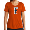 Thumbnail image for  Womens Orange Performance Tee