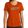 Thumbnail image for  Womens Orange Performance Tee