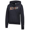 Thumbnail image for  Champion Womens Black Powerblend Pullover Hood