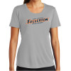 Thumbnail image for  Womens Grey Performance Short Sleeve Tee