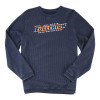 Thumbnail image for  Boxercraft Womens Navy Corded Crew