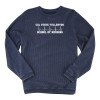 Thumbnail image for  Boxercraft Womens Navy Corded Crew